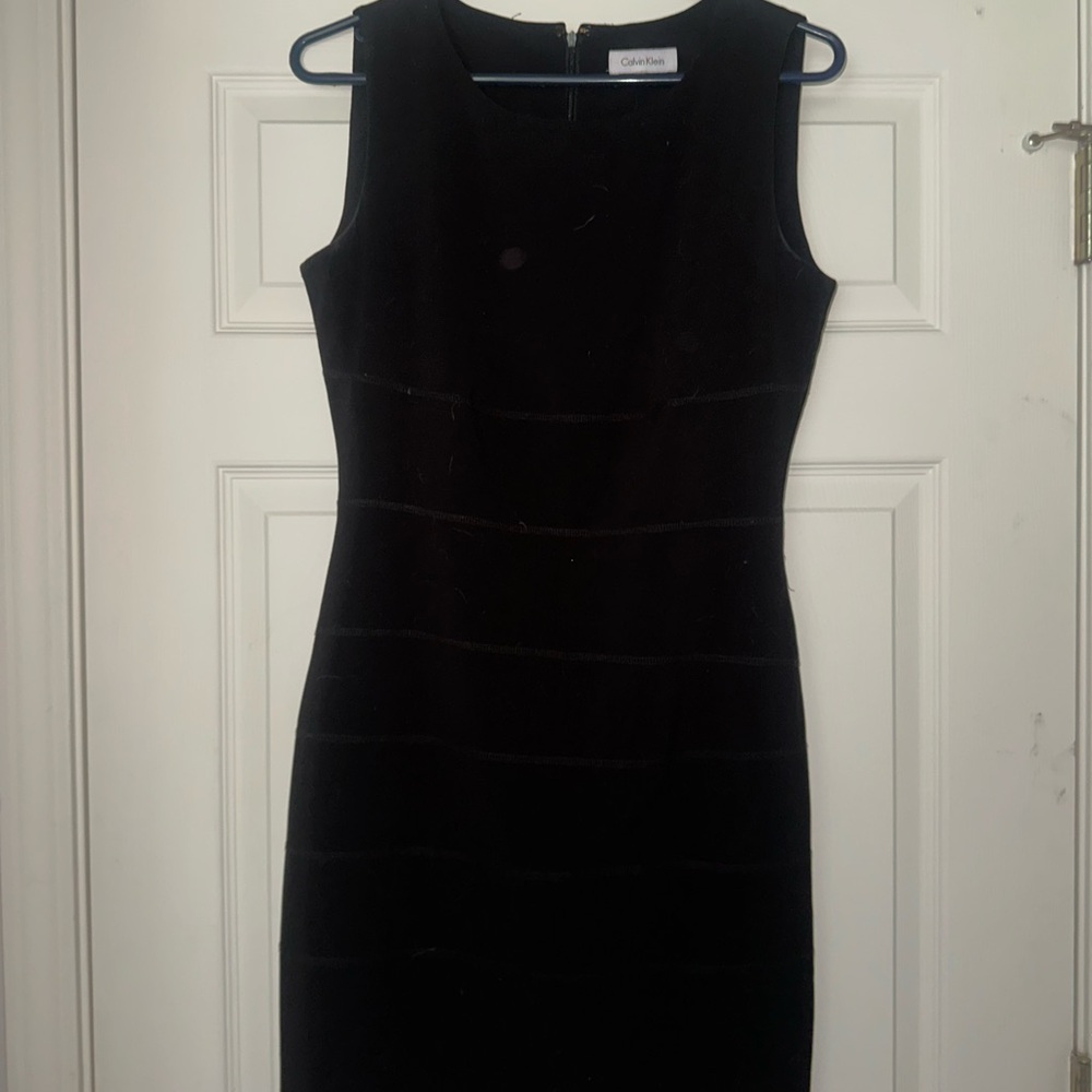 Calvin Klein Black Mini Dress